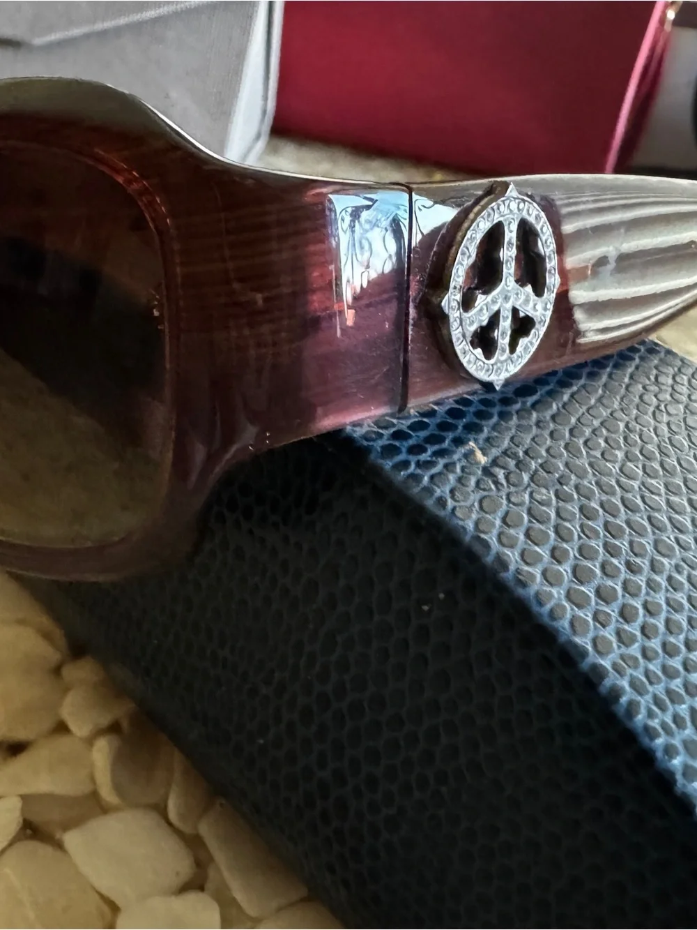 Loree Rodkin for Sama Eyewear Women’s Brown Gradient Sunglasses